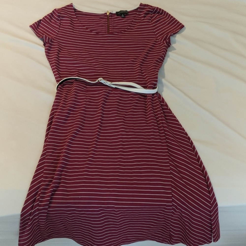 The Limited striped dress